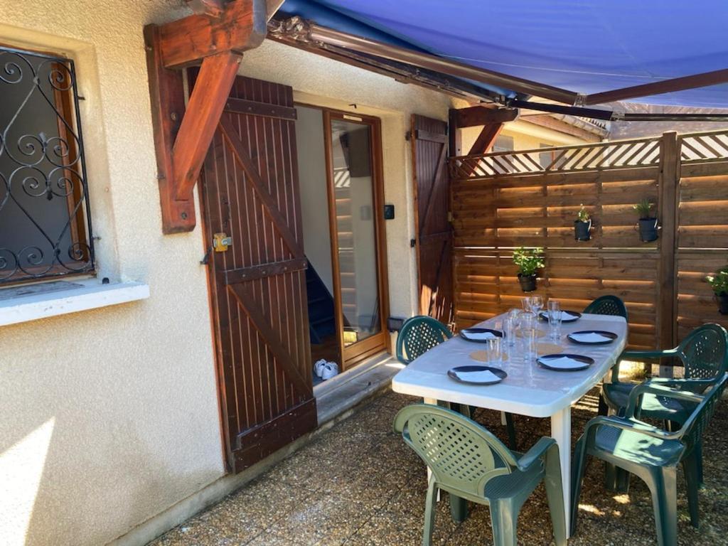 Capbreton Villa Patio 27M2 5 Pers Pres Port Plages Экстерьер фото